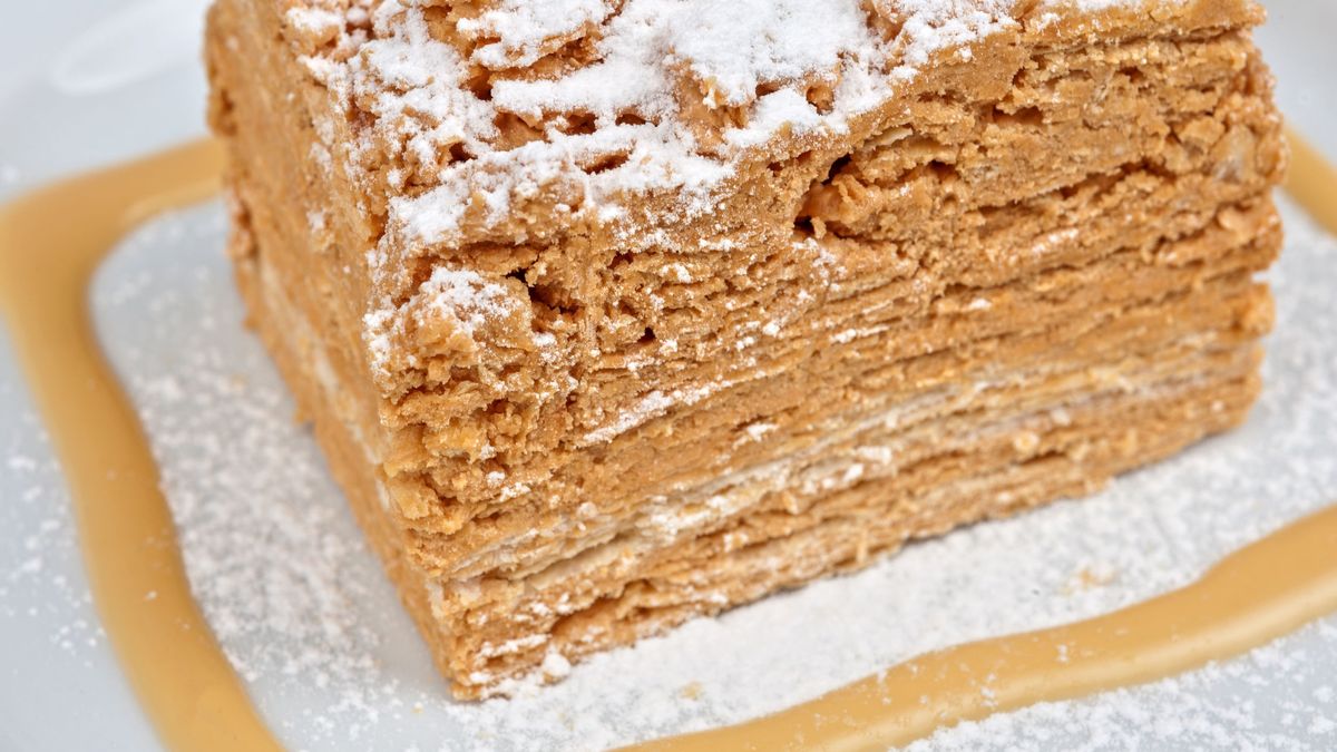 Tradycyjny miodownik w prostym przepisie