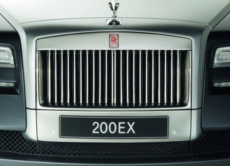 Rolls-Royce 200EX