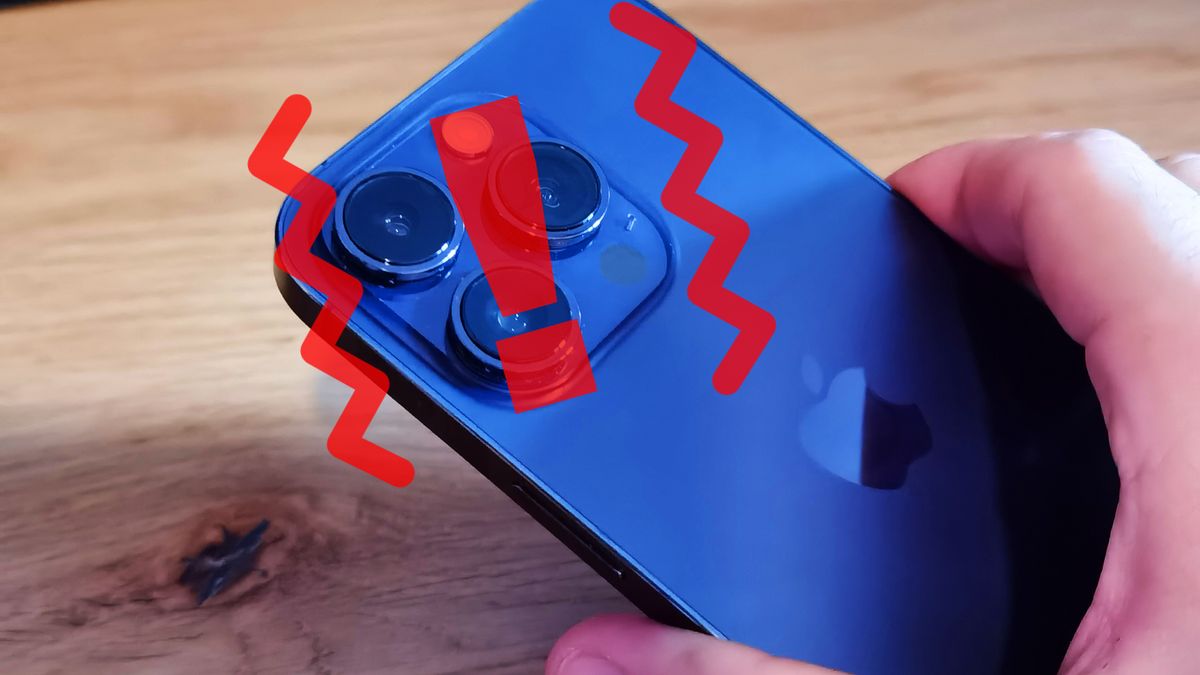 Problem z aparatem w iPhone 14 Pro potwierdziło Apple.