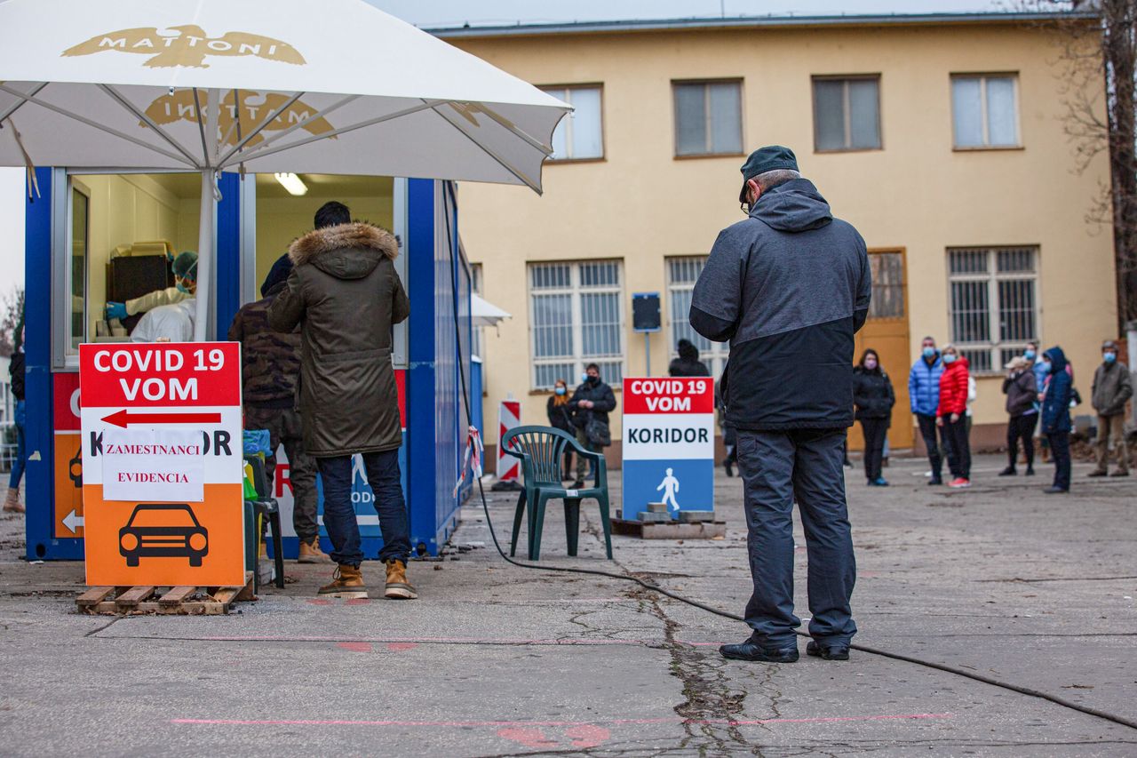 Koronawirus. Słowacja przedłuża stan wyjątkowy