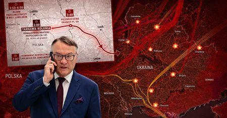 Marek Biernacki o rosyjskiej rakiecie: "To jest już inna jakość"
