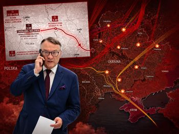 Marek Biernacki o rosyjskiej rakiecie: "To jest już inna jakość"