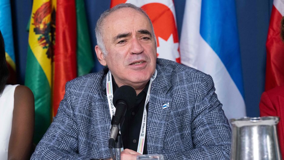 Niepokojące słowa Kasparowa. "Wojna światowa już trwa"