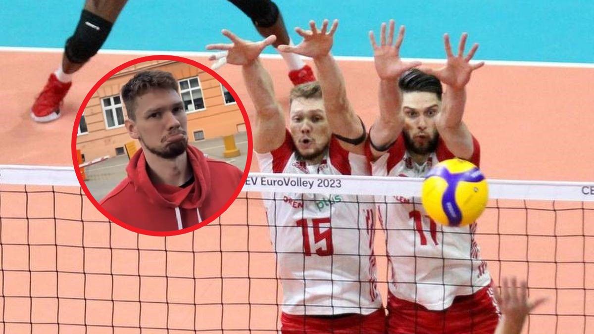 Na zdjęciu: Jakub Kochanowski i Aleksander Śliwka w bloku