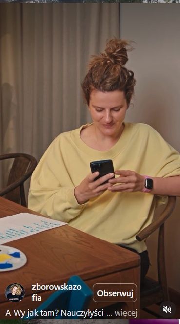 Zofia Zborowska mieszka w komfortowym domu 