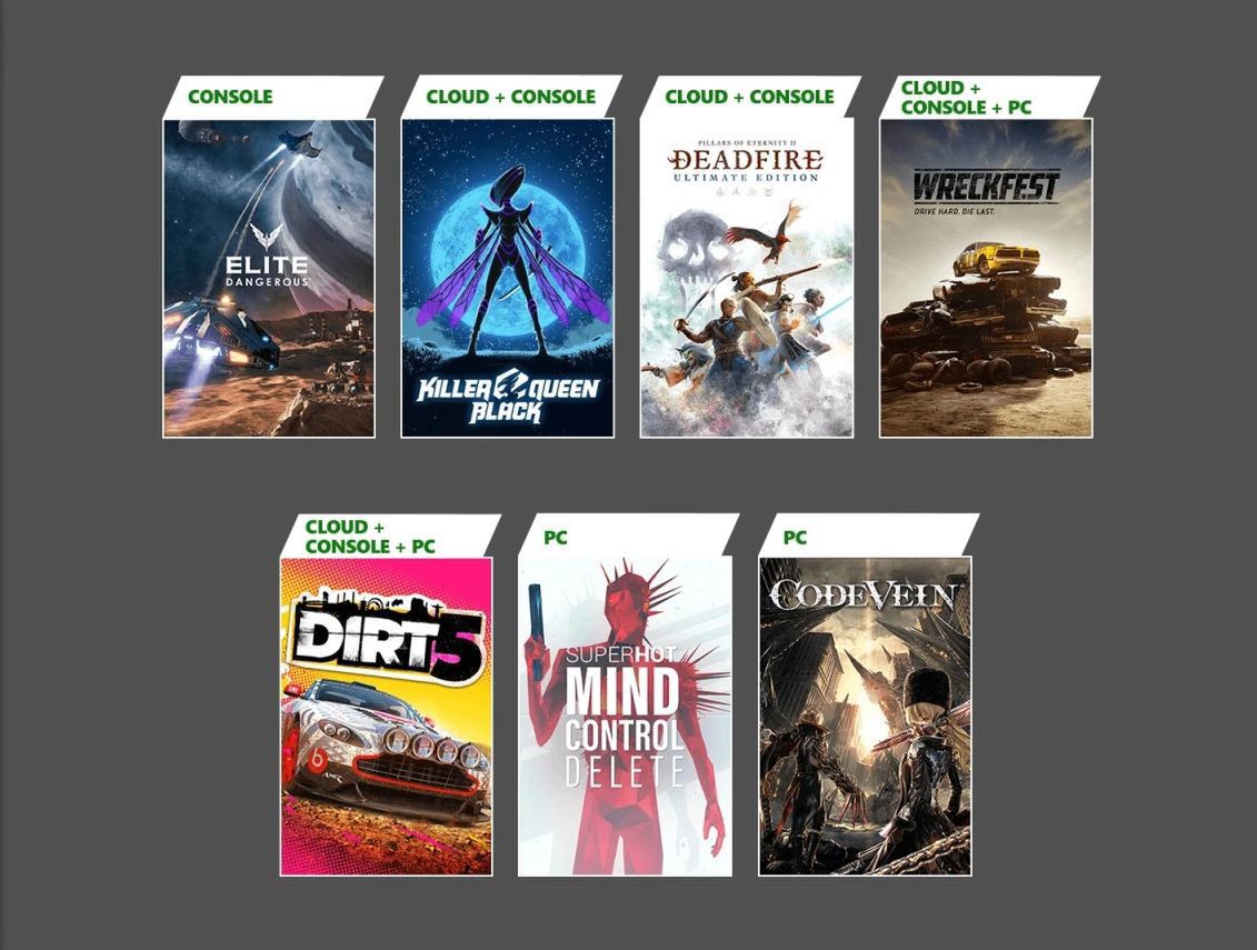 Game Pass pełen hitów. Dirt 5, Pillars of Eternity 2, Superhot