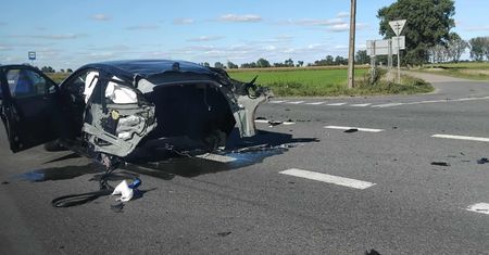 Poważne zdarzenie w Drobinie. Kobieta zabrana helikopterem do szpitala!