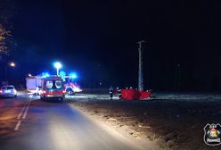 Tragedia w Biedrusku pod Poznaniem. 17-latek spadł ze słupa energetycznego