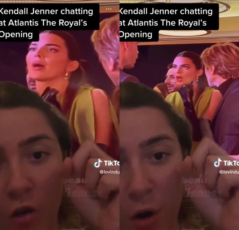 Kendall Jenner narzeka na "okropny" Dubaj