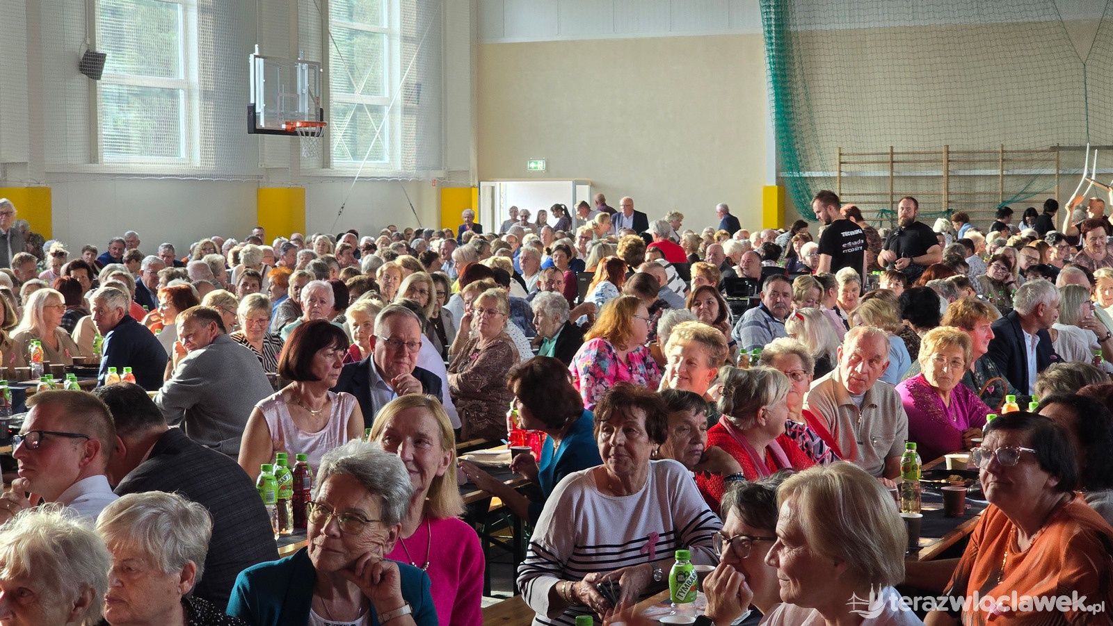 Powiatowy Dzień Seniora w Lubrańcu Marysinie