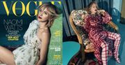 Rozczochrana Naomi Watts na okładce "Vogue'a"