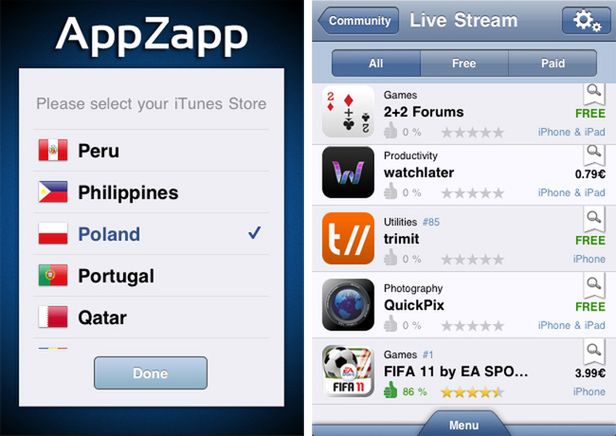 AppZapp – recenzja 2