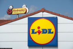 Finał wojny Lidla z Biedronką w sądzie. Komornik zaklei plakaty sieci