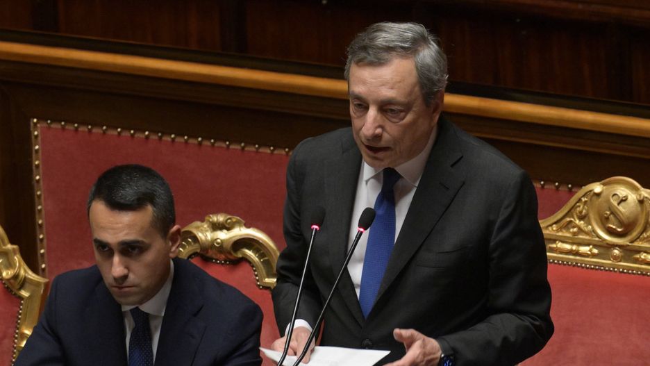 Zamieszanie we Włoszech. Rząd Draghiego się rozpada 