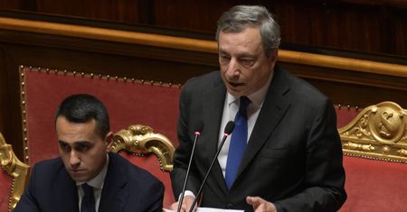 Zamieszanie we Włoszech. Rząd Draghiego się rozpada