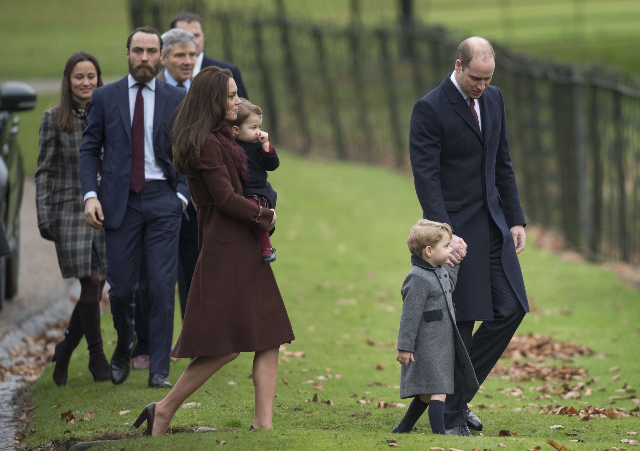 Brat Kate Middleton wziął ślub
