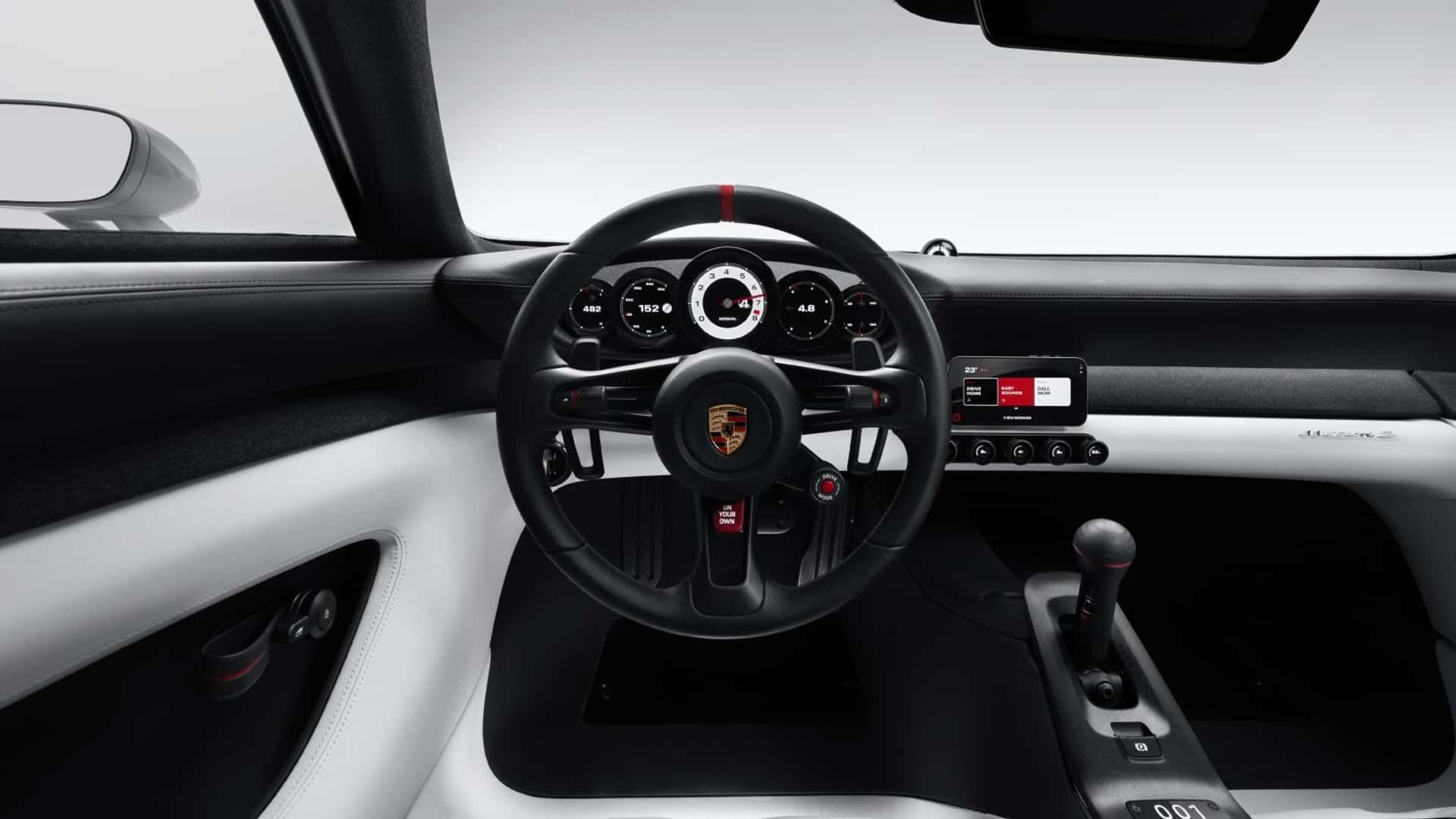Porsche Mission S