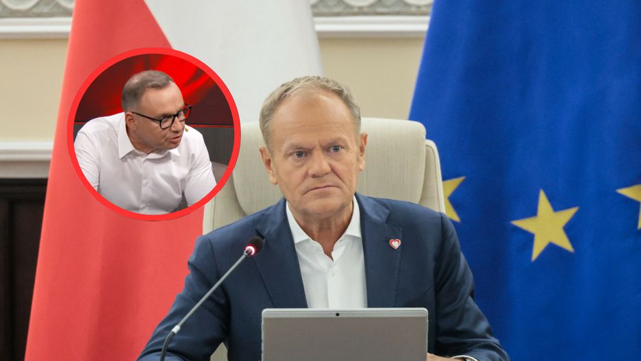 Donald Tusk skomentował słowa Andrzeja Dudy