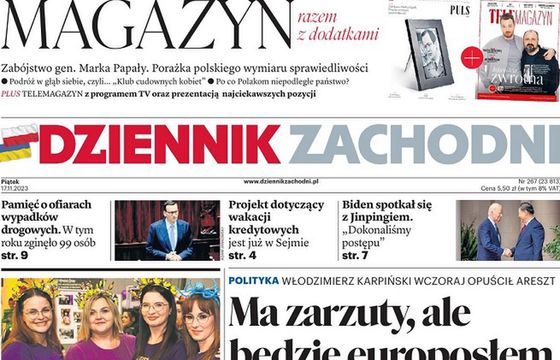 Dzienniki Polska Press zdrożały o ponad 10 proc.