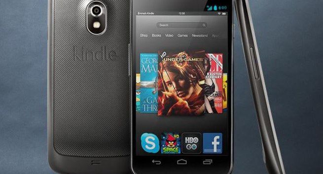 Smartfon Amazonu ma zadebiutować w czerwcu