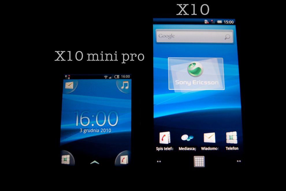 Sony Ericsson Xperia X10 mini pro w naszych rękach [galeria] 13