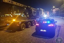 Śląsk. Przewoził za ciężką maszynę budowlaną. Przewoźnikowi grożą kary pieniężne