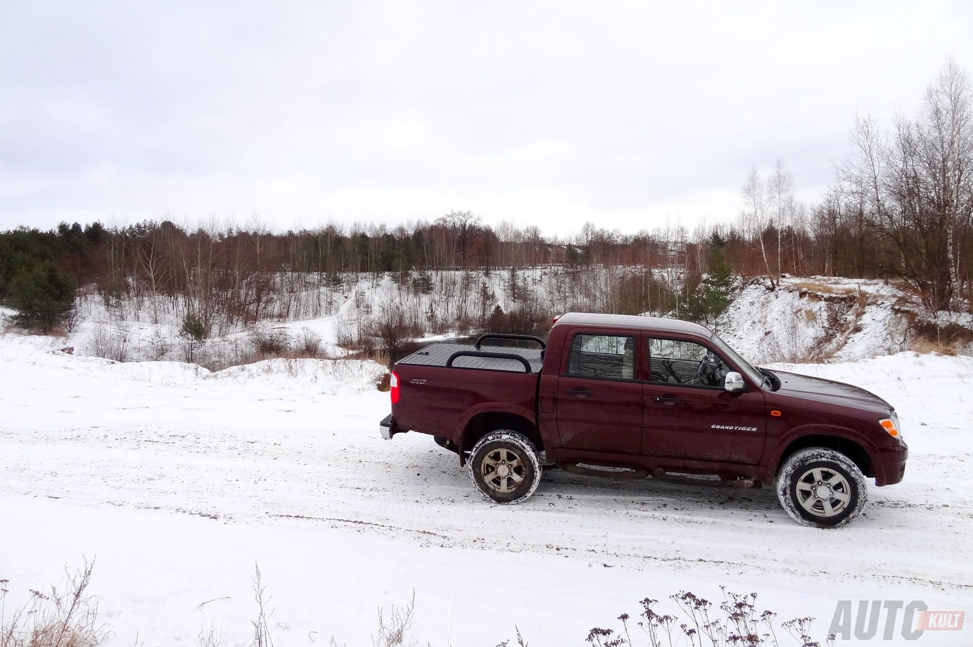ZX Auto Grand Tiger test