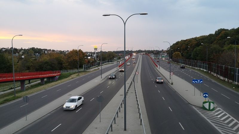 Aleja Solidarności w Lublinie