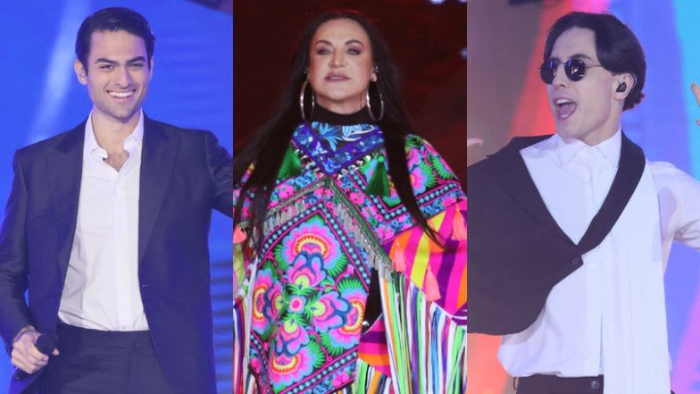 Gwiazdy na sylwestrze Polsatu