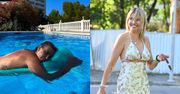 Monika Goździalska relaksuje się, pływając TOPLESS w basenie na wakacjach (WIDEO)