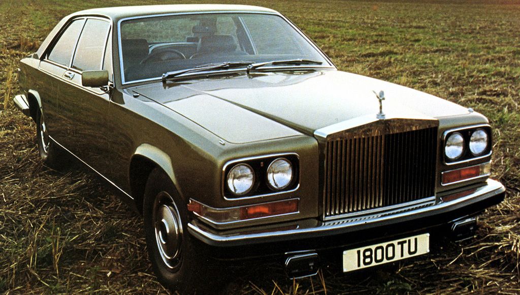 Rolls-Royce Camargue