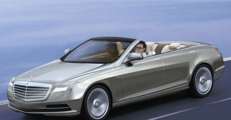 Nowy Mercedes Klasy S również jako kabriolet!