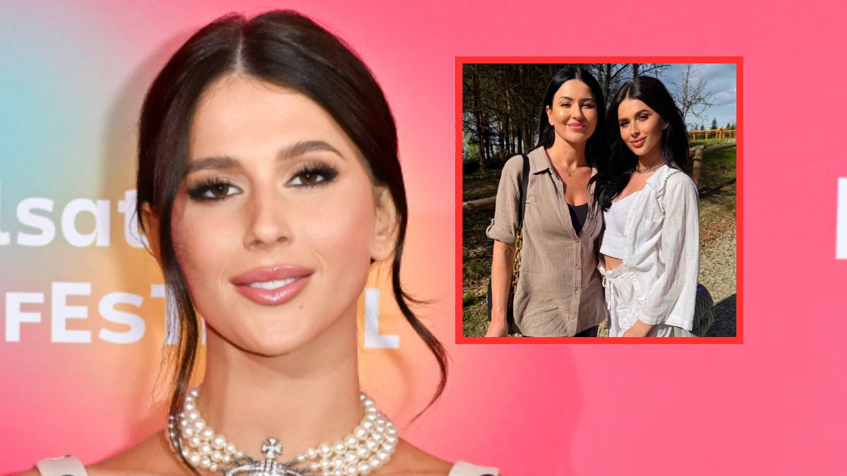 Roksana Węgiel zapozowała u boku mamy, Edyty