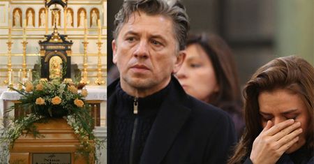 Urbańska i Józefowicz na pogrzebie Niny Andrycz (ZDJĘCIA)