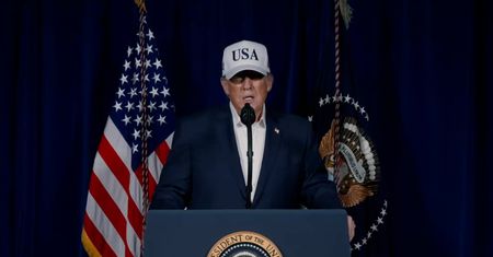 Trump przemówił po ataku na Iran. "Obrona narodu amerykańskiego"