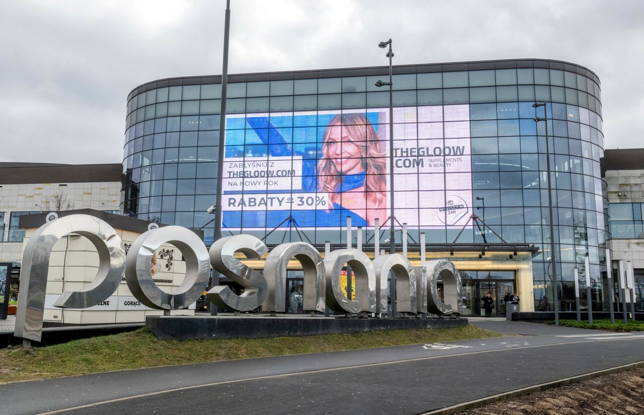 Czesi wchodzą do polskiego centrum handlowego