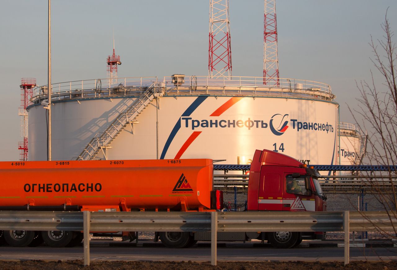 Atak na wielki rosyjski port. Państwowy gigant wstrzymuje eksport ropy