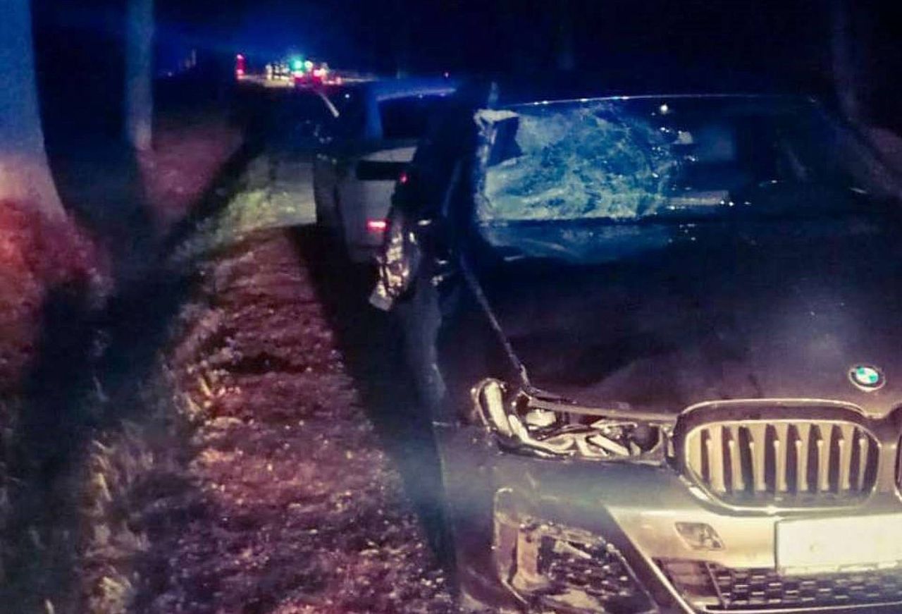 Śmiertelne potrącenie. BMW uderzyło w pieszego