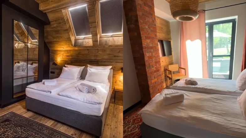 Mazurska posiadłość Filipa Chajzera