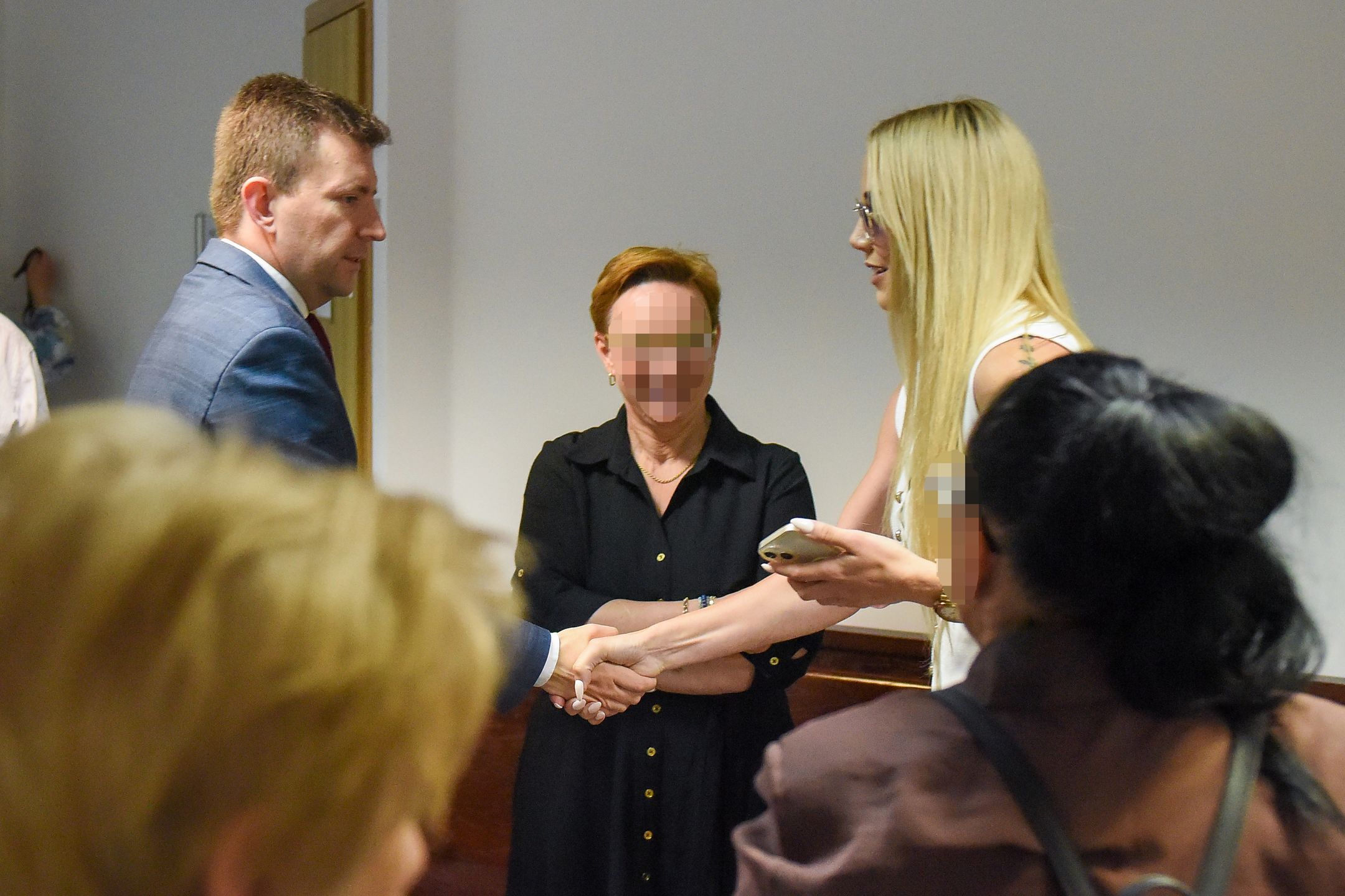 Łukasz Schreiber i Marianna Schreiber