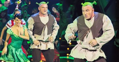 #16 lat temu na Pudelku: Pudzian miał zarobić na "Tańcu z gwiazdami" 1,2 miliona złotych! Pamiętacie, jak w finale pląsał jako Shrek?