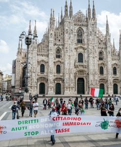 Koronawirus. Włochy. Otwarte granice i brak kwarantanny
