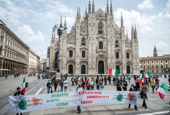 Koronawirus. Włochy. Otwarte granice i brak kwarantanny