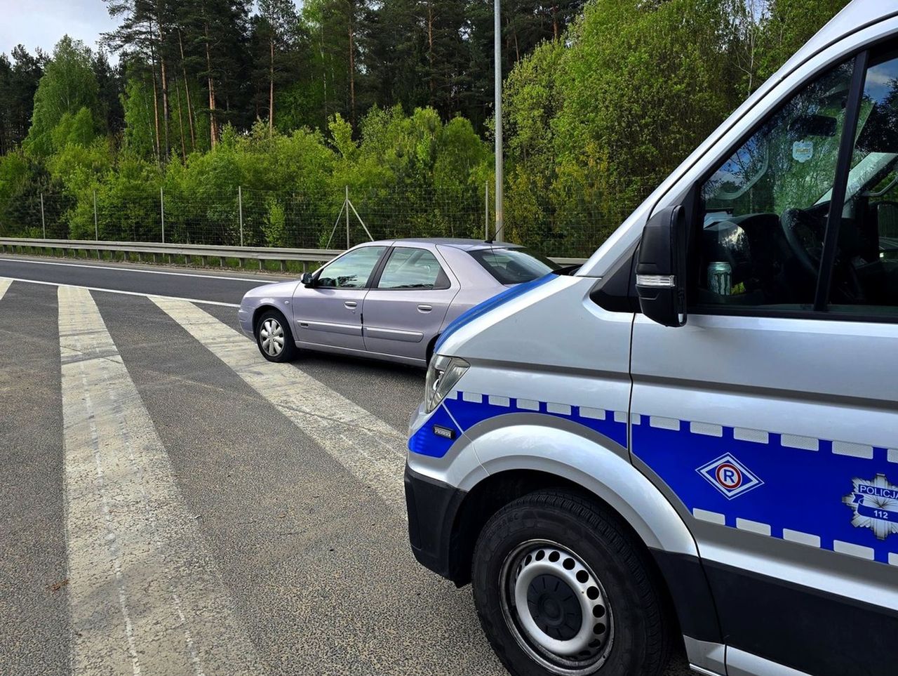 Białystok. 40-latek ukrywał się przed karą więzienia. Wpadł na przekroczeniu prędkości