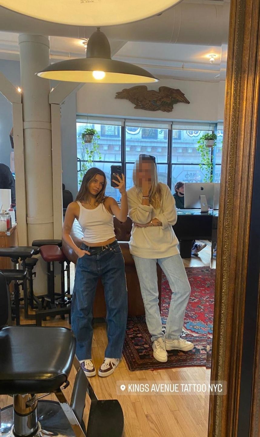 Julia Wieniawa w Nowym Jorku
