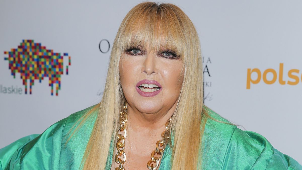 Maryla Rodowicz w Opolu z nowymi zębami