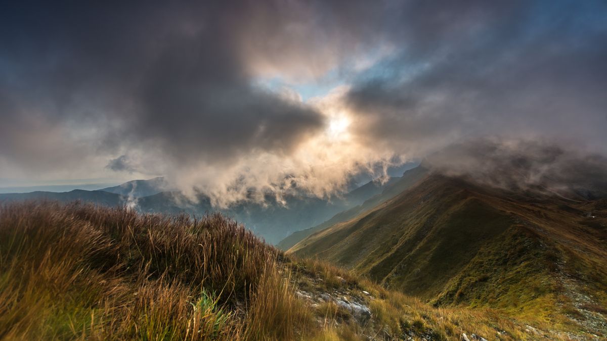 Warunki pogodowe w górach potrafią bardzo szybko się zmieniać