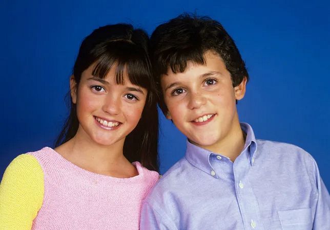 Danica McKellar i Fred Savage z czasów "Cudownych lat"