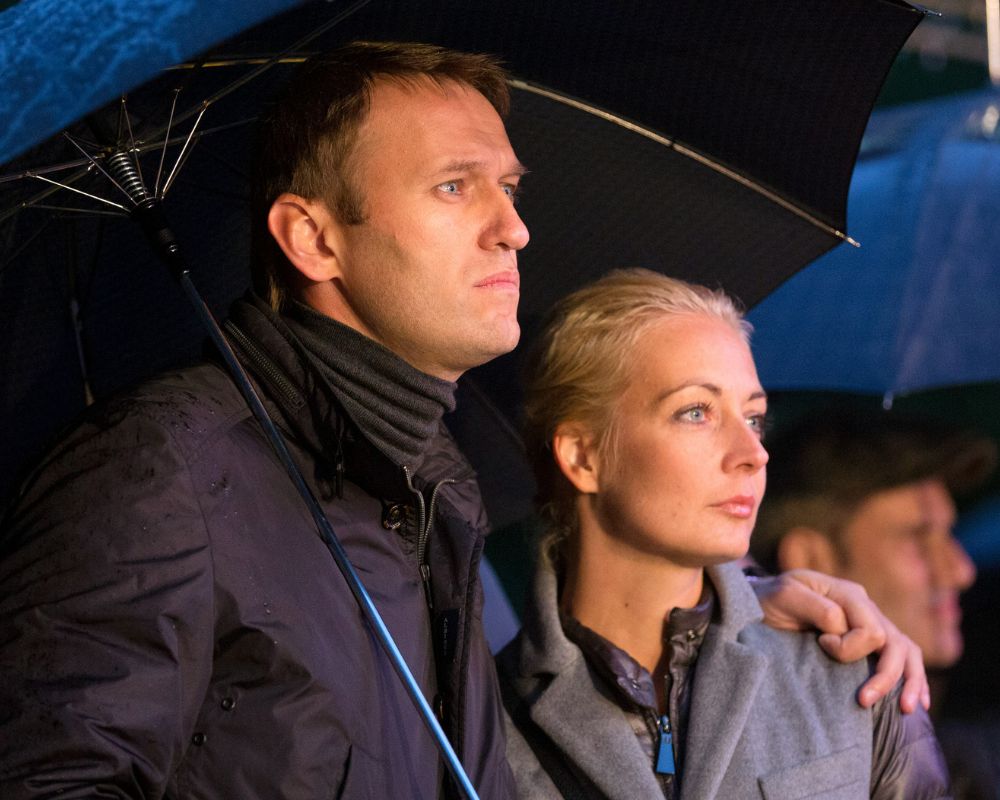 Julia Nawalna opublikowała wpis, w którym komentuje wyrok męża 