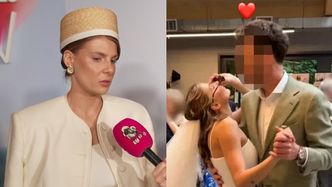 Marta Wierzbicka wzięła ślub w tajemnicy i mówi, że NIE CHCE ujawniać wizerunku męża. "Kusiło mnie, ale poszłam po rozum do głowy"